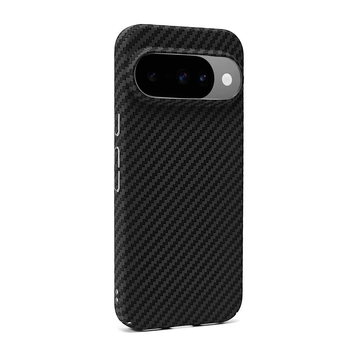 Magnetic Kevlar Carbon Fiber Textured Drop-Proof Phone Case