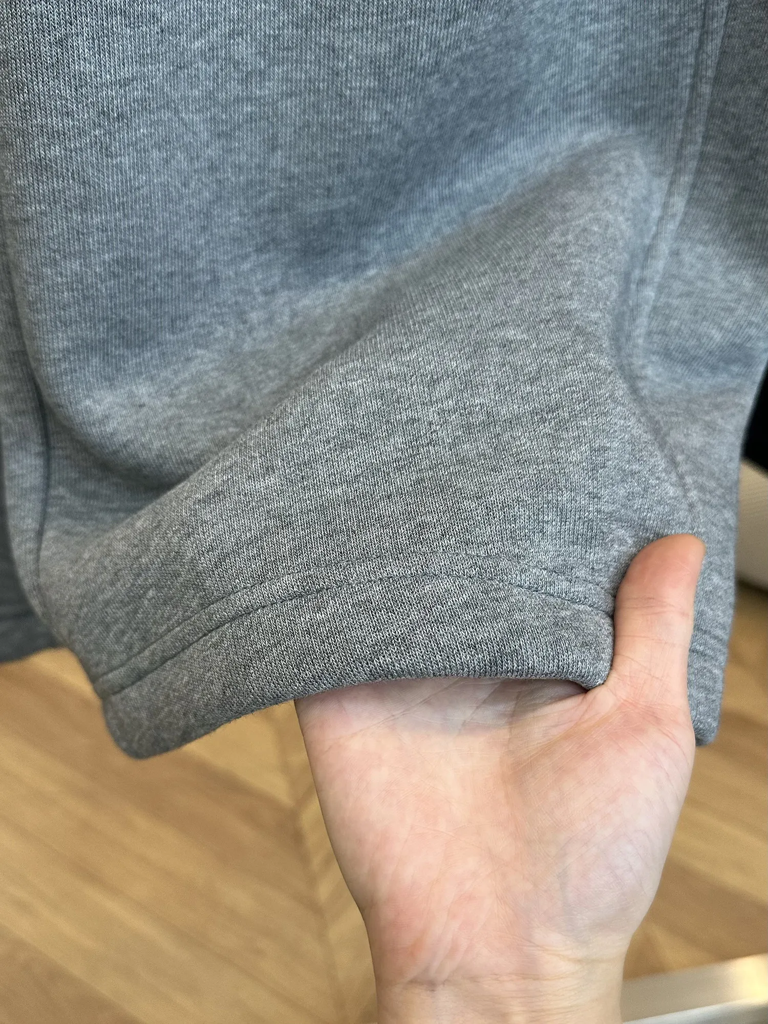 بنطلون نسائي واسع الساق بخصر مرتفع ورباط، تصميم مرقع مع حافة منحنية، مناسب للربيع والخريف، بنطلون رياضي كاجوال