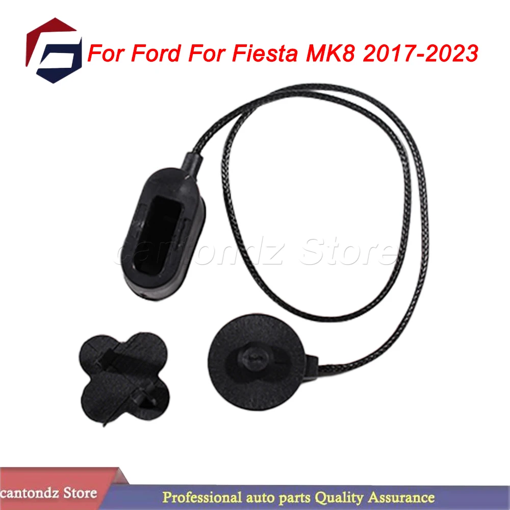 Parcel Luggage Shelf Cover String Trunk Shelf Lanyard 2423830 For Ford For Fiesta MK8-H1BB-A46664-AC
