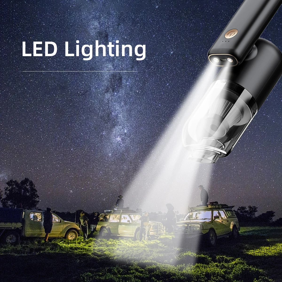 Portable 180 Rotation Car Vacuum Cleaner for Home Car Use 9200PA Suction Power Cleaning Device