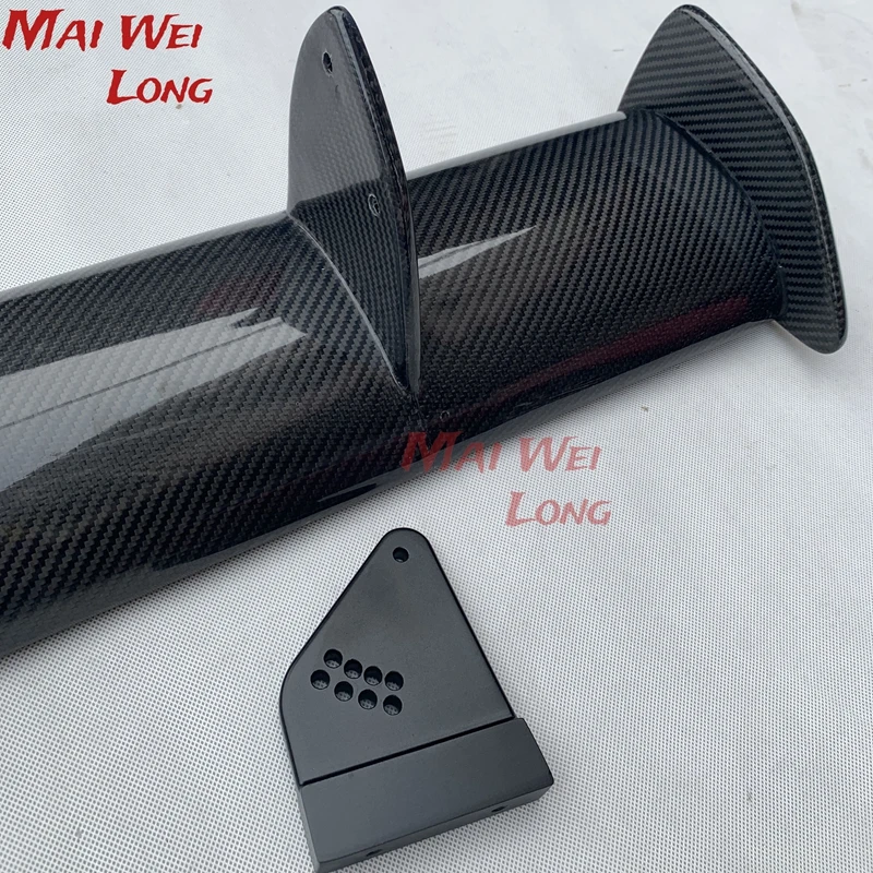 Car Styling GTS Carbon Fiber Modified Rear Spoiler Tail Wing For BMW 1M M3 F82 E87 E90 E92 E93 F30 F10 Revozport Style