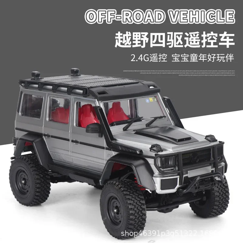1: 12four Wheel Drive Climbing Mn86 Mn86s Rtr/Kit Version Car Off Load Truck Vehicle Toy Assembly Version Simulate Car Cool Gift 2