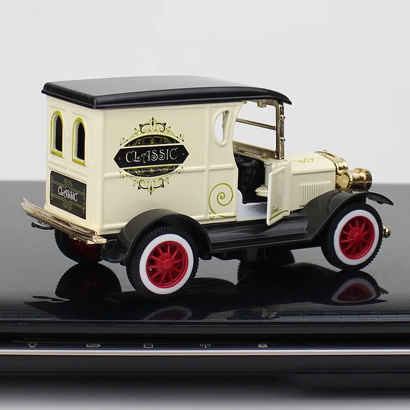 1pc Retro Legierung Auto Modell FT Vintage Auto Metall Ford Auto Geschenk für Junge Sammlung Spielzeug – Detail 5