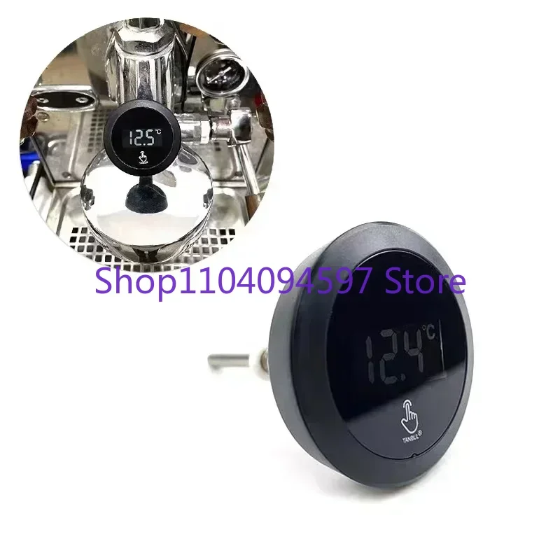 Thermometer for E61 Group Coffee Machines Precision Monitoring Touch Background Light