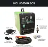 Welding Machine 110 V / 220 V 60 Inverter Plasma Cutter Cuts Virtually Any Type of Metal Front Mounted Pressure Gauge 2