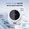 Compact Laundry Dryer for Apartments, 110V Electric Dryer with Stainless Steel Tub, Easy Control for 8 Automatic Modes with Chil 5