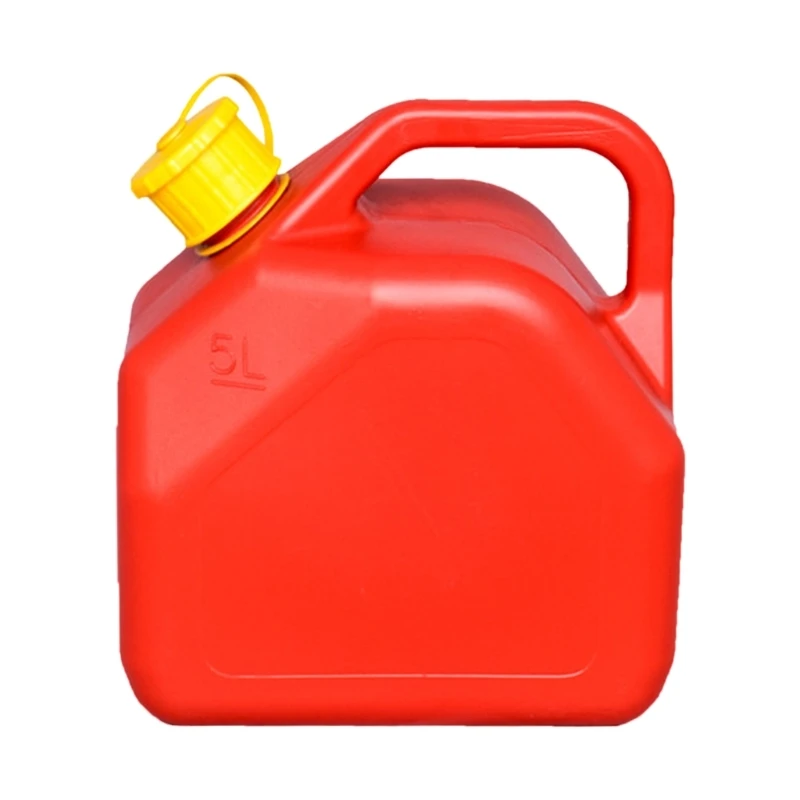 1.3/2.6Gallon Tanks Water Container, Petrols Oil Storage for Camping and EmergencyStorage, Plastic