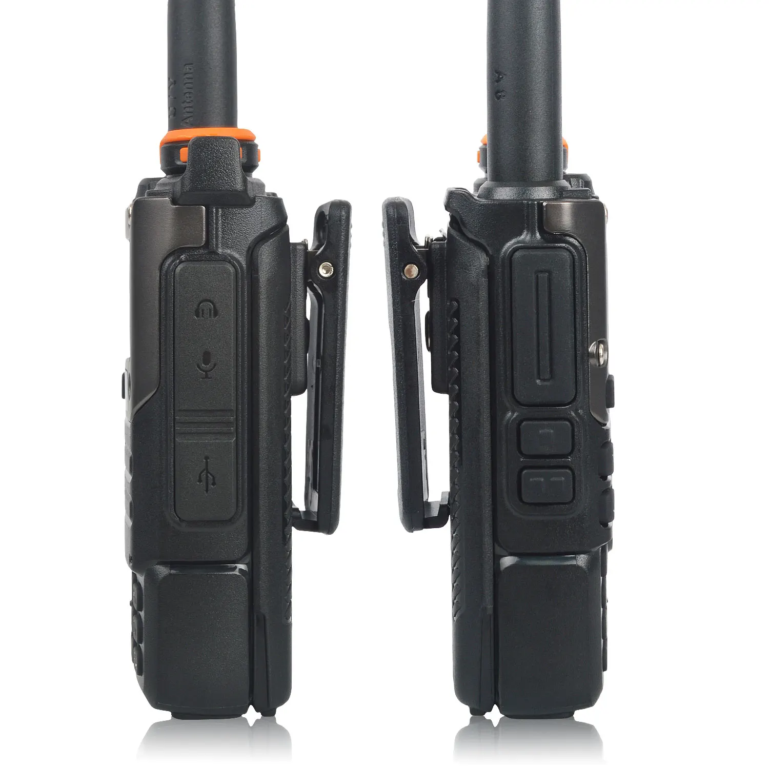 Quansheng-walkie-talkie Air Band, 50-600MHz, HF, RX, UV-K5(8), 136-600MHz, UHF, VHF, TX, FM, codificador, copia de frecuencia NoAA, Radio DTMF
