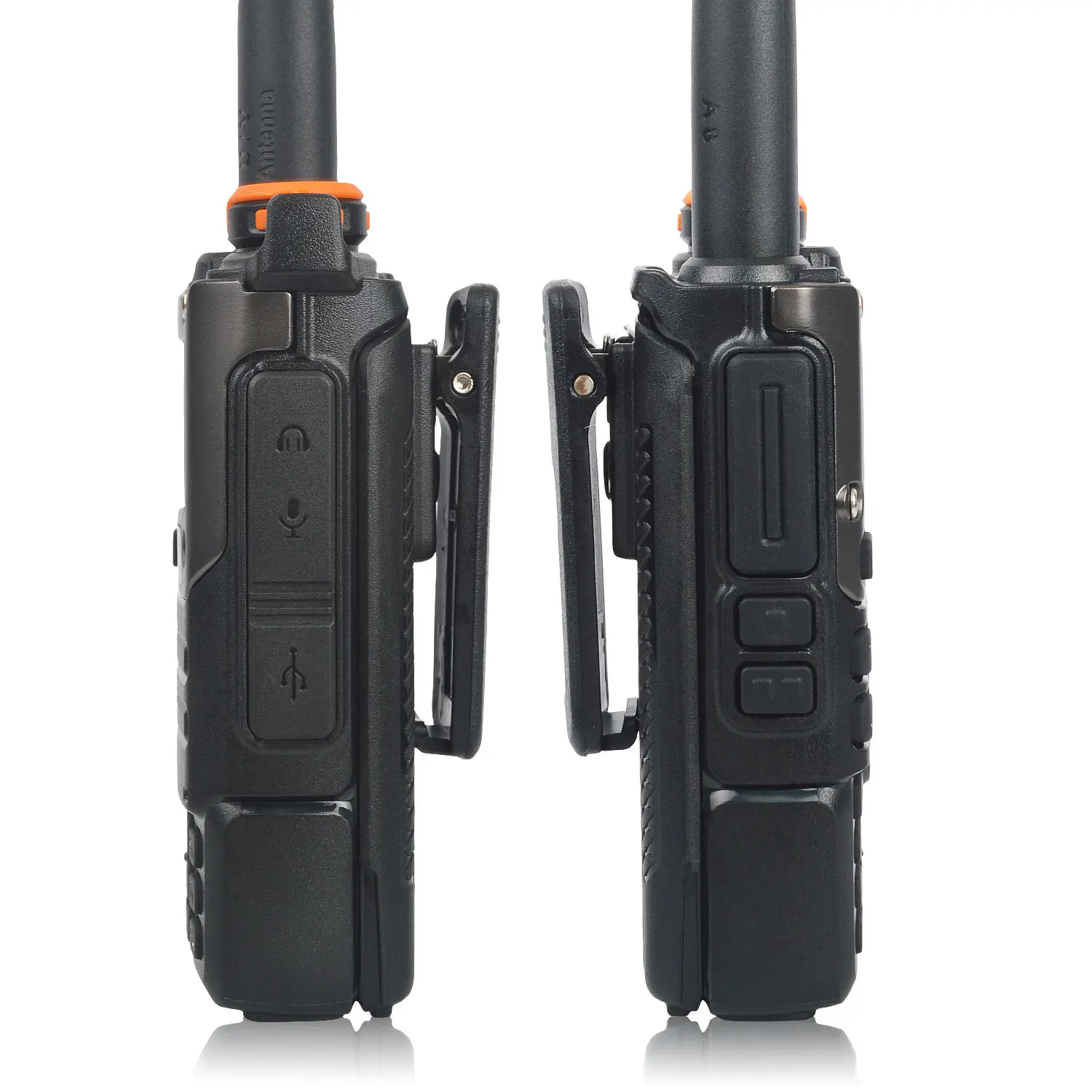 Quansheng Walkie Talkie Air Band 50-600MHz HF RX UV-K5(8) 136-600MHz UHF VHF TX FM Scrambler NoAA Frequency Scan Copy DTMF Radio 4