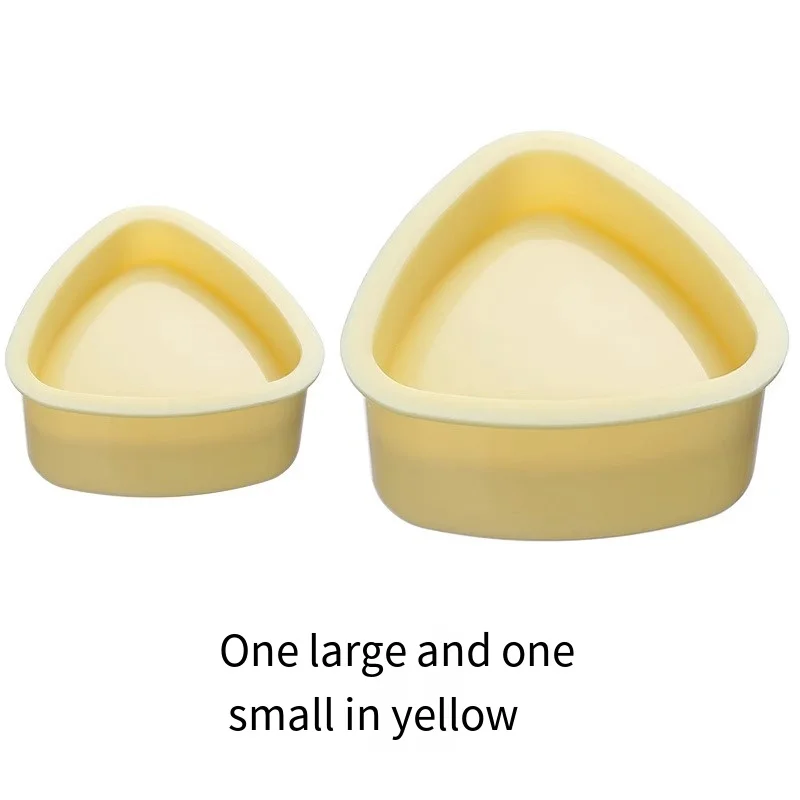 Sushi Mold 1/2pcs DIY Onigiri Rice Ball Food Press Triangular Sushi Maker Mold Japanese Home Kitchen Bento Accessories Tools