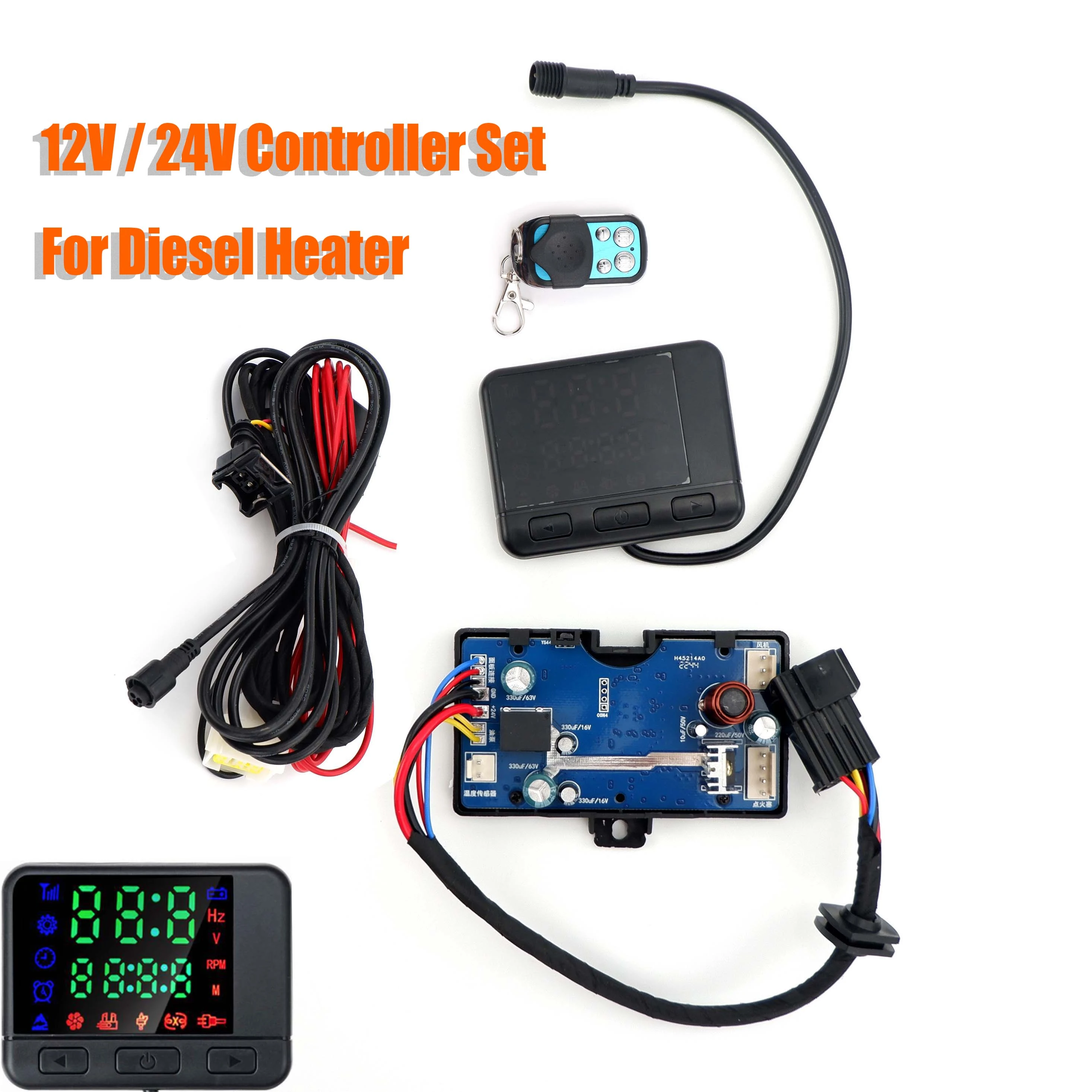 LCD Schalter Für Diesel Standheizung 3KW/5KW/8KW - Mit