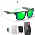 C6 mirrored green