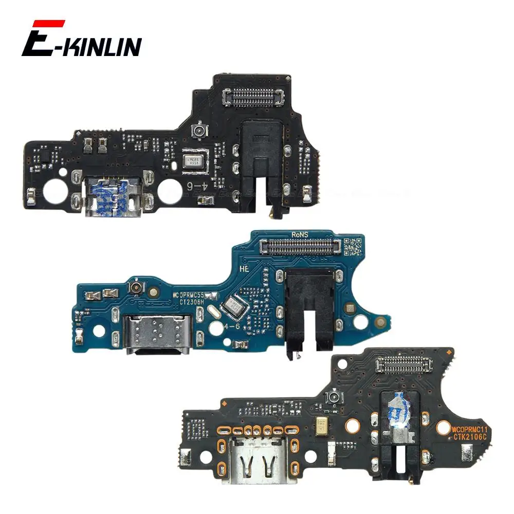 

Charger USB Dock Charging Dock Port Board Flex Cable For OPPO Realme C20 C20A C21 C21Y C25 C25s C25Y C30 C30s C31 C33 C35 C55