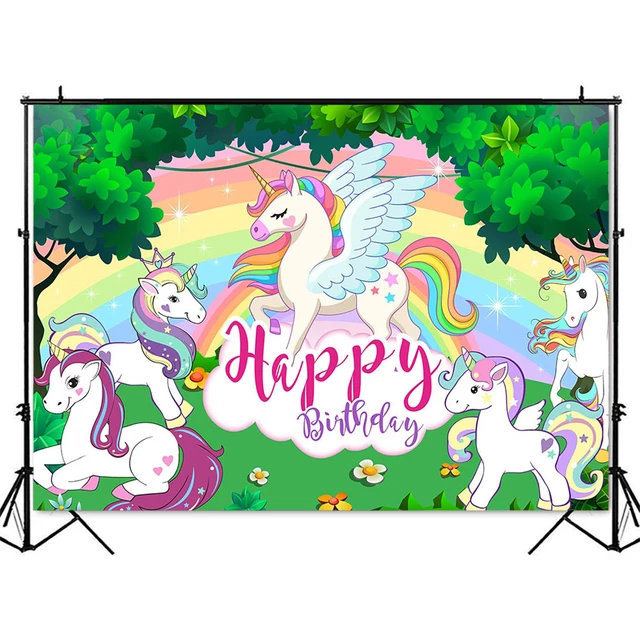 Happy Birthday Pastel Colors, Girl Happy Birthday Banner, Personalize  Birthday Banner, Rainbow Birthday Party, 1st Rainbow Birthday 