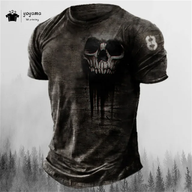 Horror Skull T-Shirt