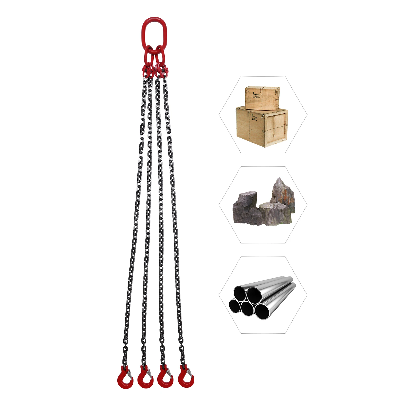 GT80 Hoist Hook Lifting Hook Chain Crane Rigging 7T 11T 15T 22T - AliExpress