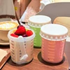 Fruit Storage Box With Drainage, Lid And Fork, Sealed, Leak Proof And Fresh-keeping, Student Portable Breakfast Cup Picnic Box 2