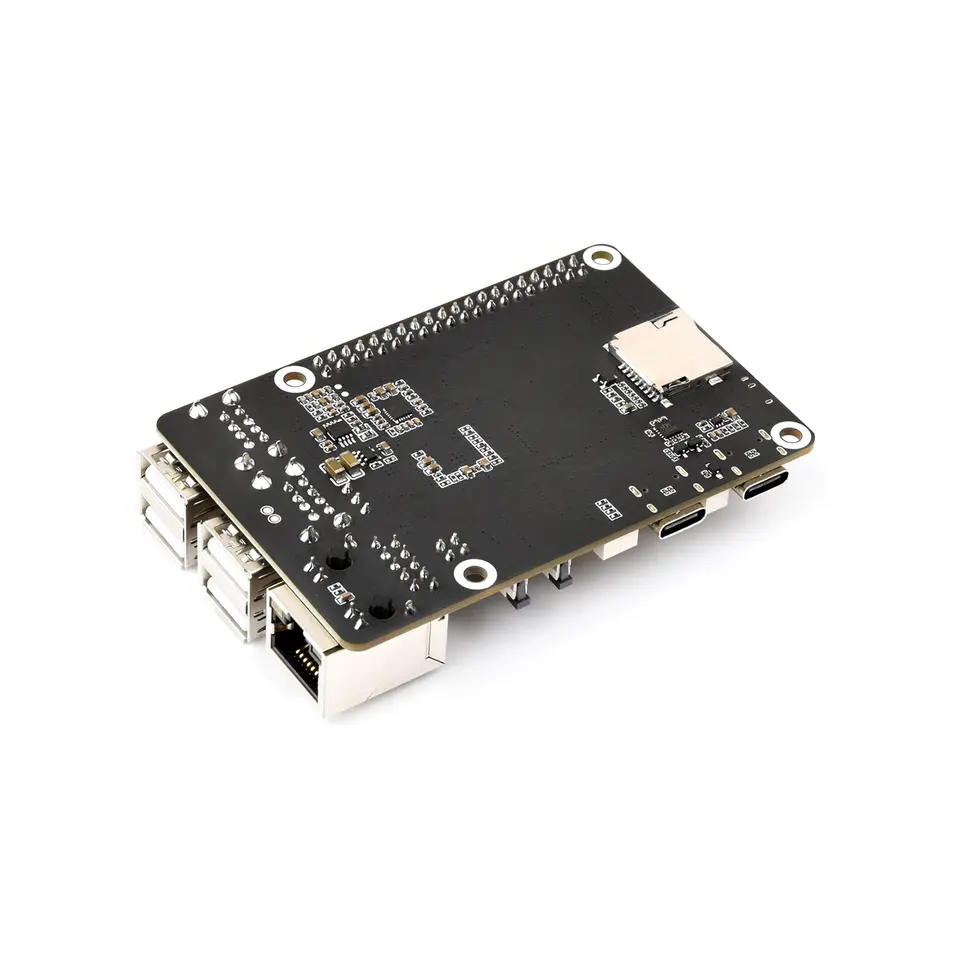 ESP32-P4-Module-DEV-KIT ESP32-P4 Development Board with ESP32-C6 WiFi 6 Bluetooth 5 BLE MIPI CSI DSI RJ45 USB PoE Port Speaker image 4