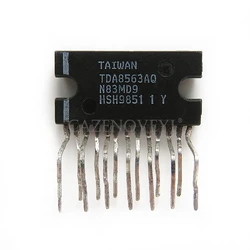 10PCS Audio Amplifier Integrated Circuits - ZIP - 13 Package (TDA7057AQ)
