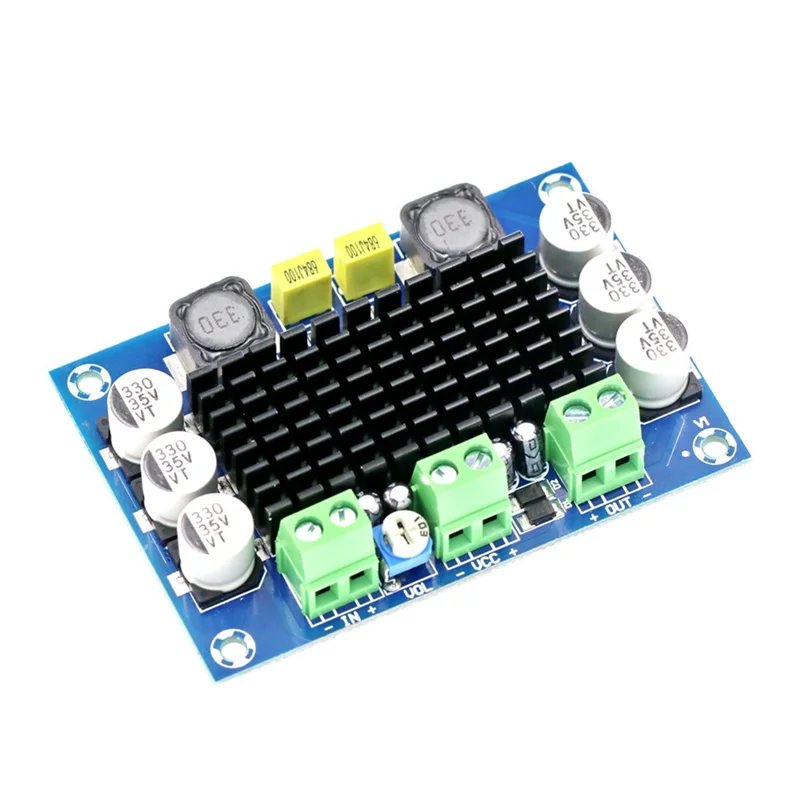 모노 앰프 보드 클래스 DC 디지털 오디오 파워 앰프 사운드 보드 AMP, 100W, TPA3116D2, 12V-26V