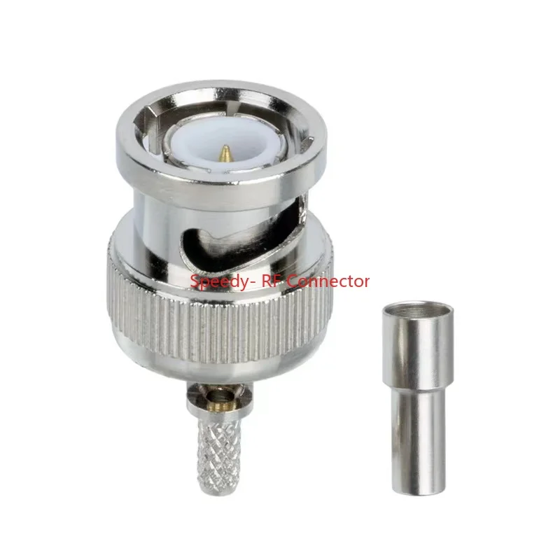 bnc crimp crimp para rg316 lmr100 rg58 04