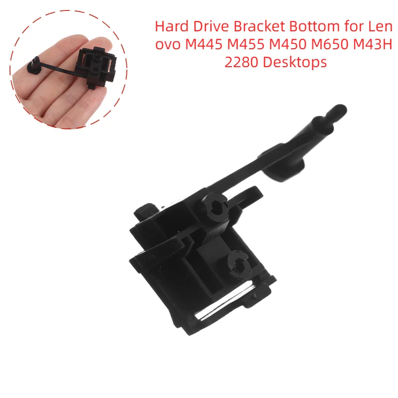 

1Pc High Quality Hard Drive Bracket Bottom for Lenovo M445 M455 M450 M650 M43H 2280 Desktops M.2 SSD Bracket