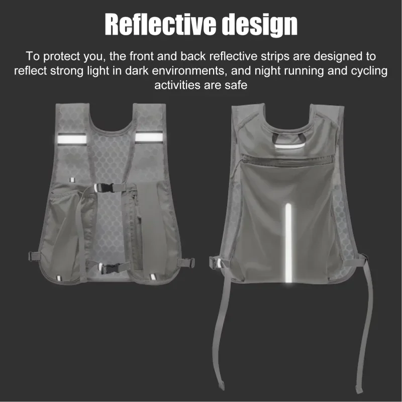 Running Hydrating Vest Backpack Ultralight 2