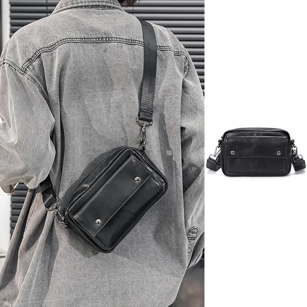 

2024 Men's Crossbody Bag Husband Shoulder Bag New Trendy Brand Sports Casual Shoulder Messenger Bag Free Shipping Items