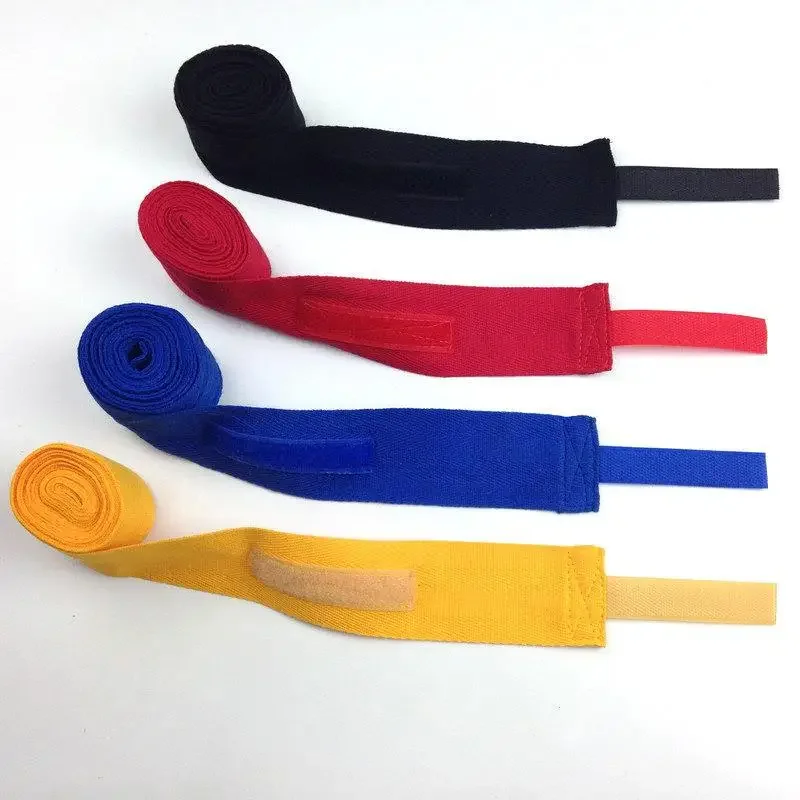 1pc Professional Wristband Boxing Weightlifting Training Wrist Support Gym Fitness Bandage Wirst Protector Strap Sports Safety