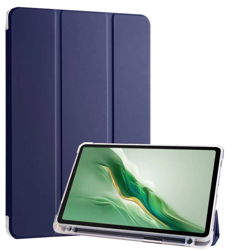 AKNICI Tablet Hülle Für AGM PAD P2 11 Zoll – PU Leder, Klappständer, Handschlaufe, Magnetischer Verschluss