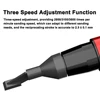 Reciprocating Electric Sanding Pen Drill Model DIY Grinding and Polishing Machine 3-Speed Adjustable 10 Light Effects Adjustment 4