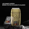 Kemei Electric Foil Shavers Bald Head Men Close Shave Rechargeable Razor Skin Fade Barber Supplies Beard Trimmer Gifts for Men 3