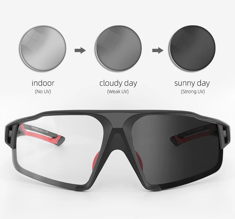 Photochromic Cycling Glasses