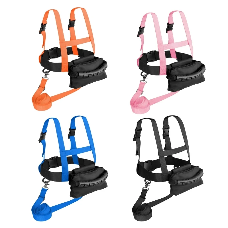 

Beginner Ski Shoulder Harness Ski Training Leash for Skateboarding, Snowboard