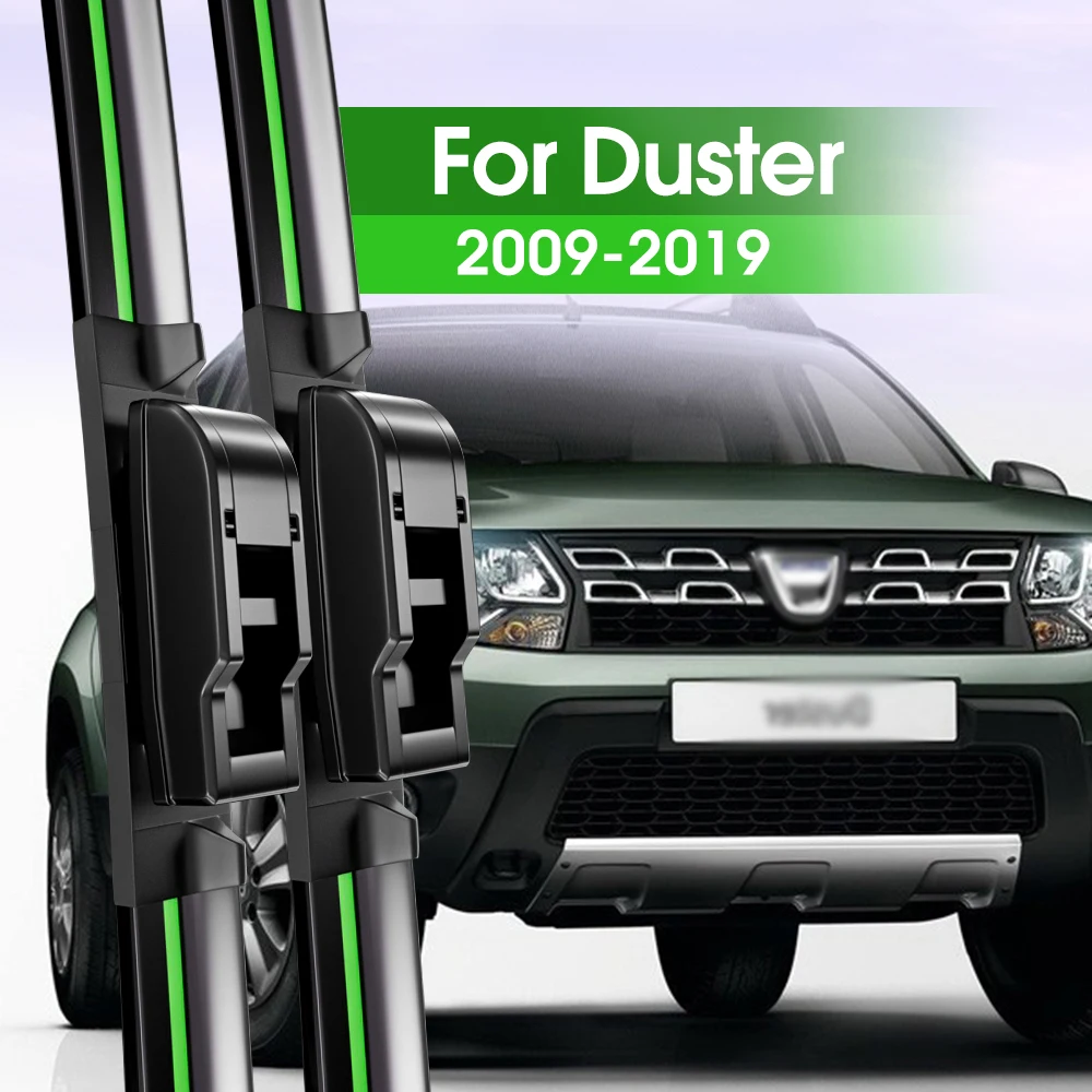 2pcsFrontWindshieldWiperBladesForDaciaDuster2009201920102011