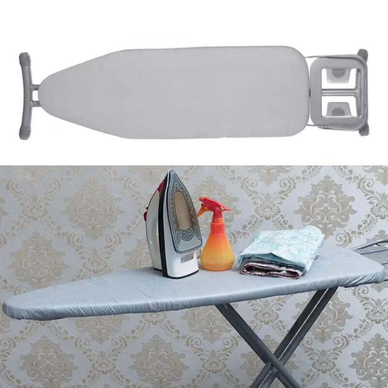 Universal Ironing Board Cover Large Protective Non-slip Thick Silver Coated Padded Home Cleaner