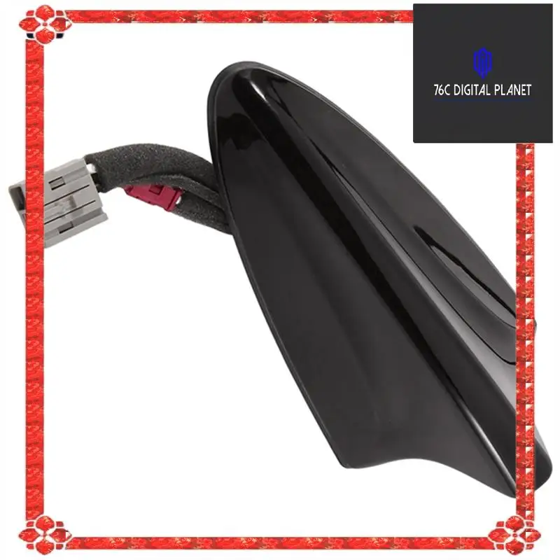 24-Hour Delivery 962102W000 Car Roof Shark Fin Positioning Antenna Vortex Generator Spoiler Wing For Hyundai Santa Fe 2013-