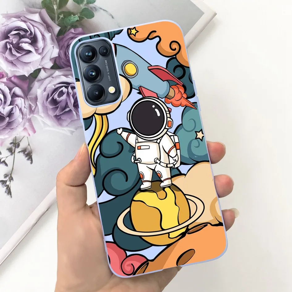 Fashion Painted Soft Silicone Shockproof Phone Case Cover