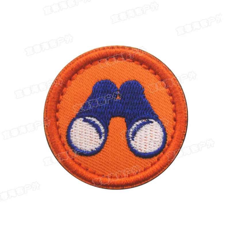 10Pcs FR Orange Replacement Clothing Embroidered Patches Set Sew on  Appliques Emblem Badges : : Home