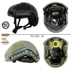 Ballistic ACH High Cut Tactical Helmet PE Ballistic Helmet NIJ IIIA Fast Wendy's Suspension Pad Bulletproof Helmet