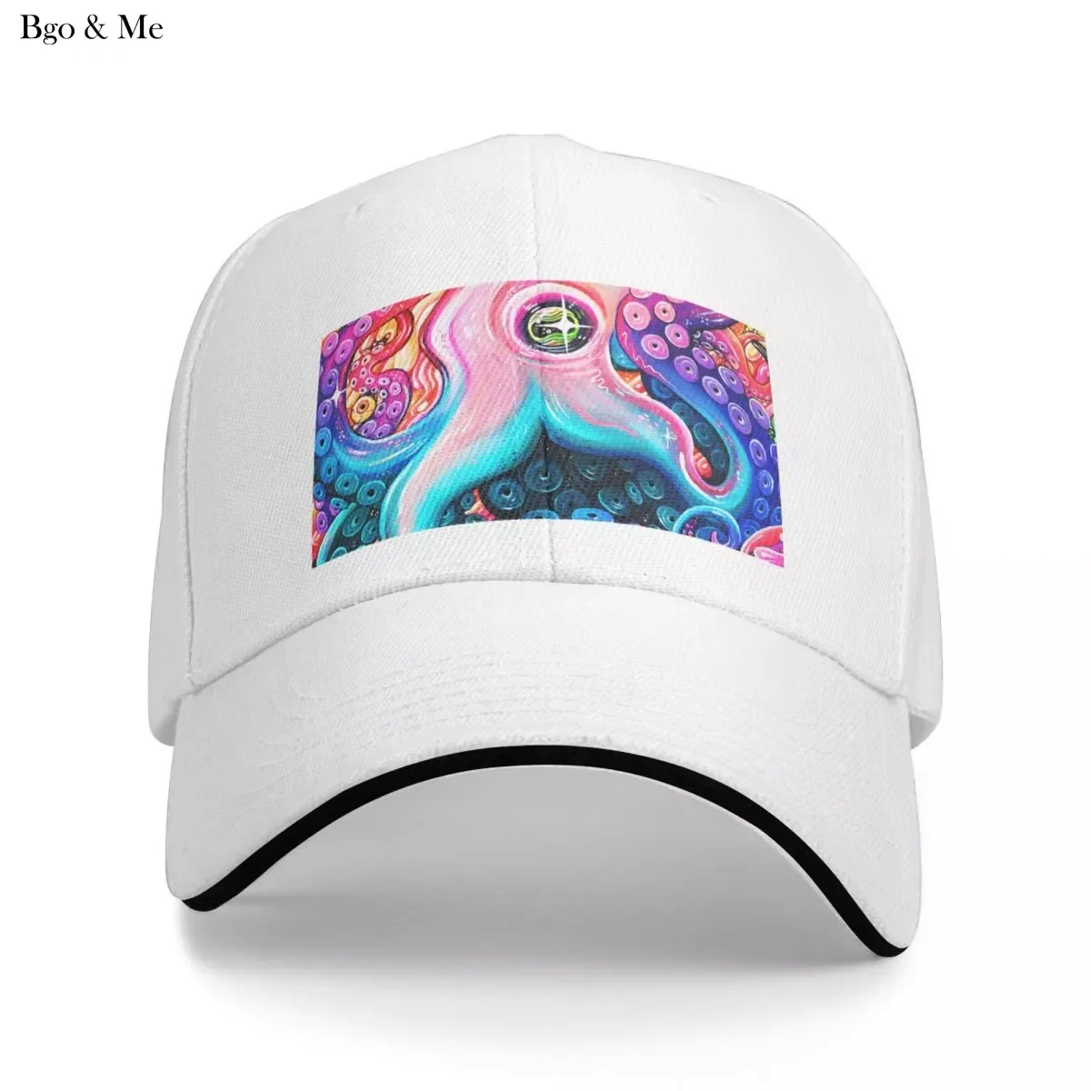 

2023 New GlitterOctopus Baseball Baseball Caps Cap Woman Men's