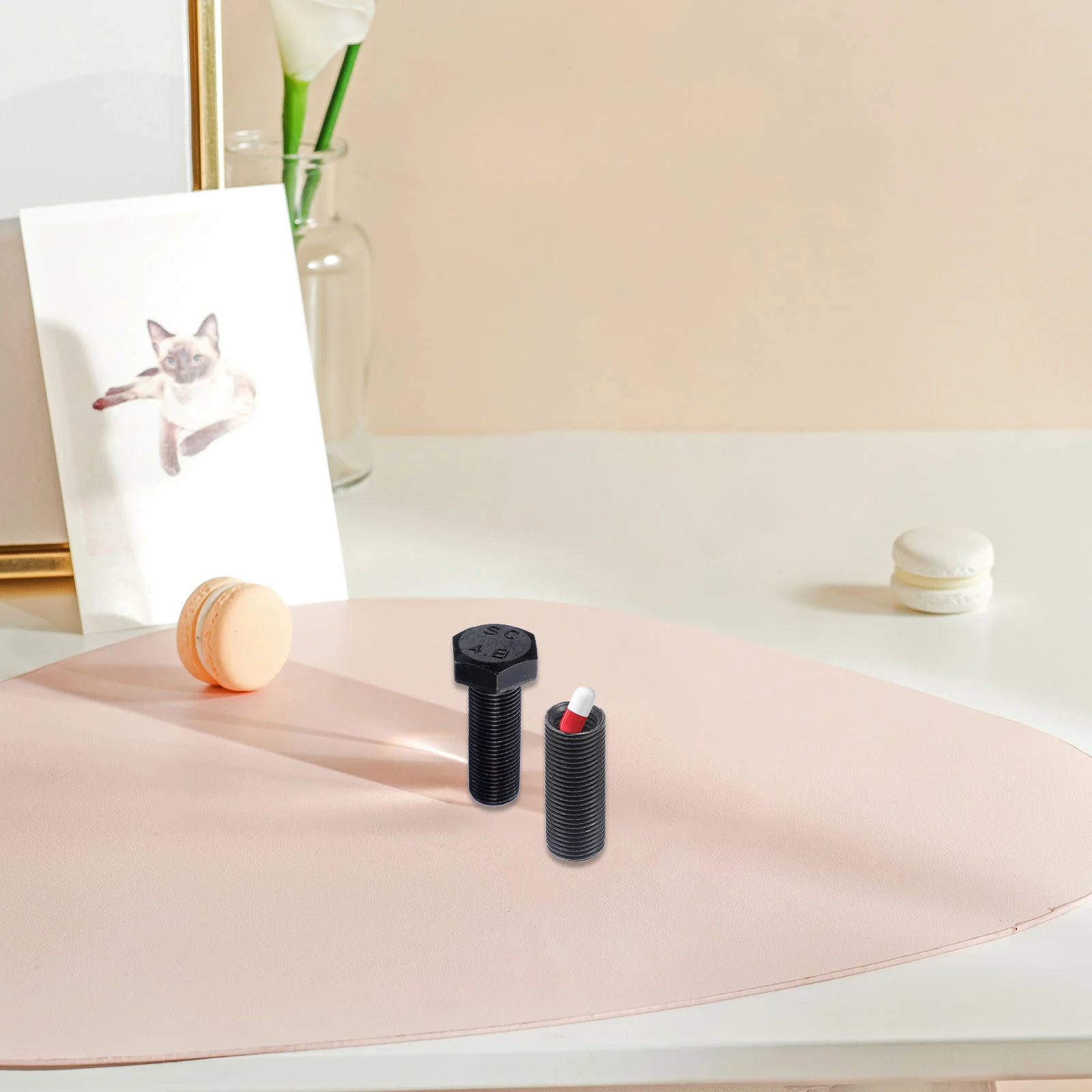 Рисунок 3 - Реалистичная Скрытая коробка с винтами