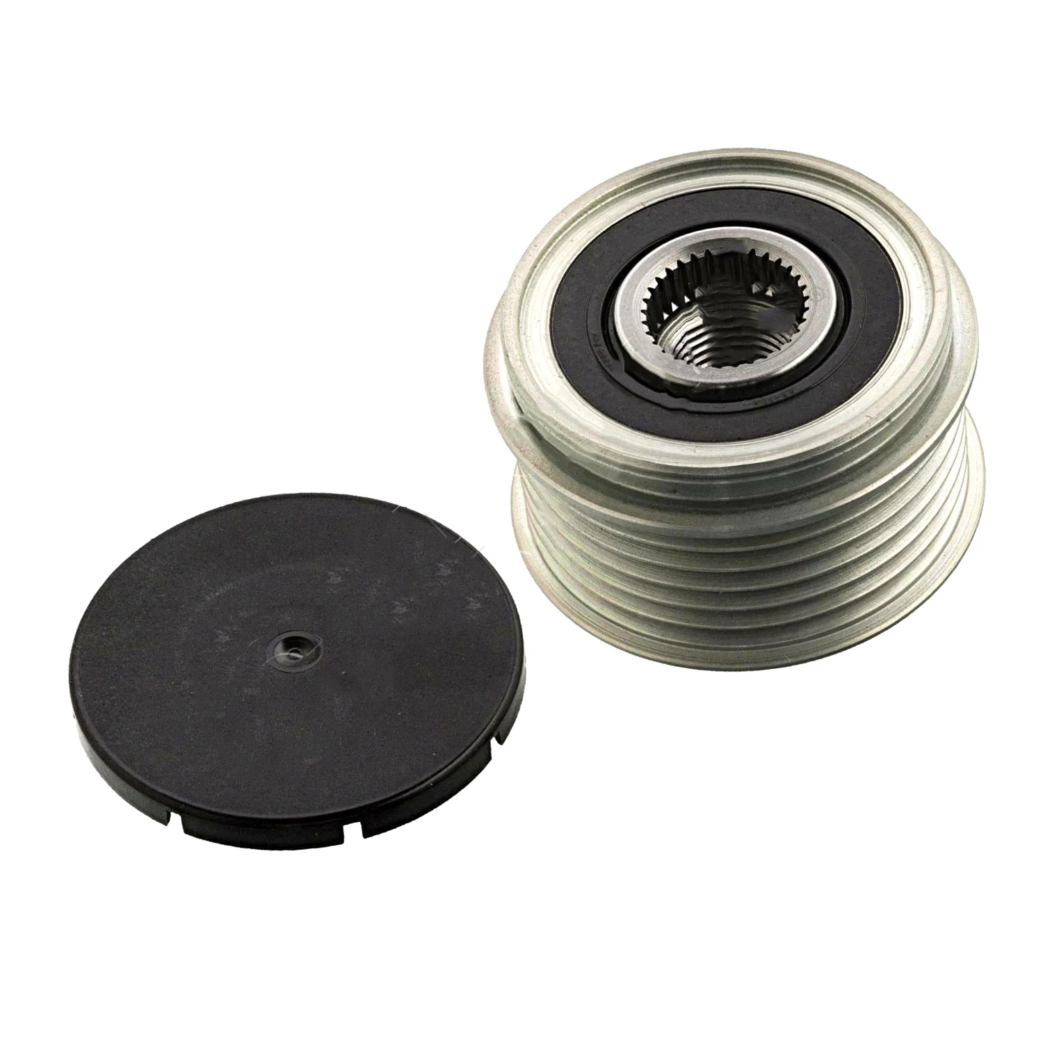 1Pc Overrunning Alternator Freewheel Clutch Pulley for HYUNDAI SANTA FE