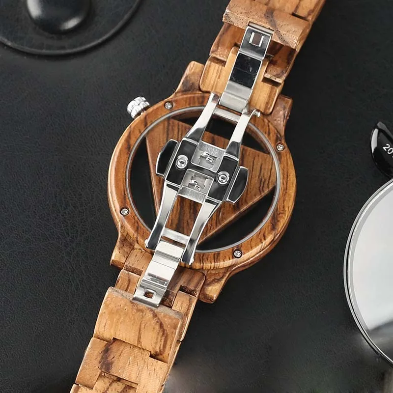 Рисунок 2 - Мужские часы с бамбуковым деревом