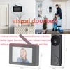 M16A 1080P Wireless Waterproof Video Doorbell 4.3-inch IPS Screen Infrared Night Vision Doorbell Family Apartment 2.4G Camera 1