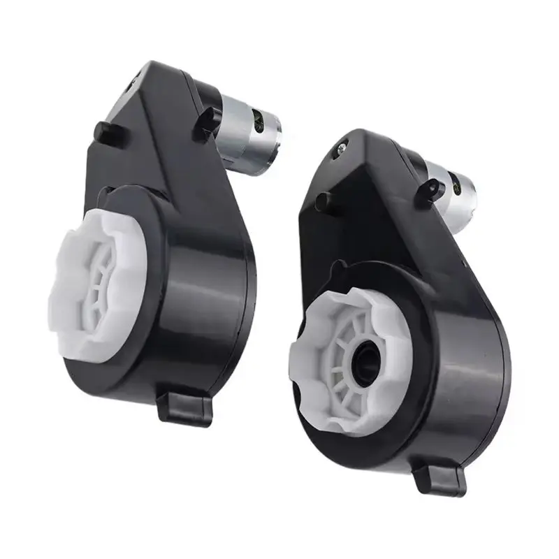 Q2-2PCS 전기 기어박스 RS555 24V 40000RPM 어린이 자동차용 교체품 휴대용 자동차 바퀴 기어박스 고속 모터
