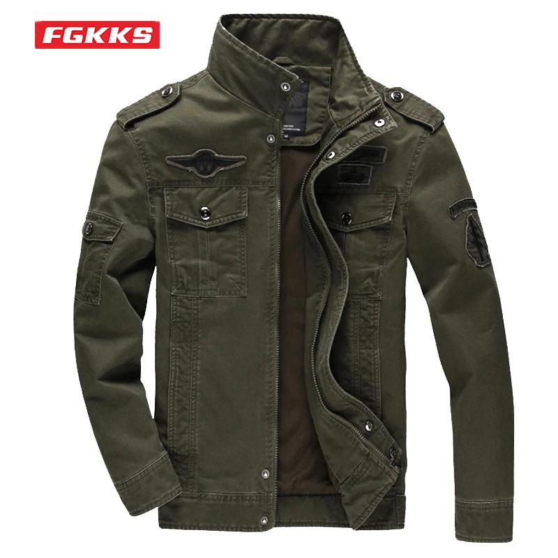 519013-7d72b4.jpg Sc46f3994dc584db9a609e5d9b12efb7bj Military Loose Men's Jacket New Autumn Casual Cotton Workwear Jacket High-Quality Design Bomber Jackets Male Mallzona