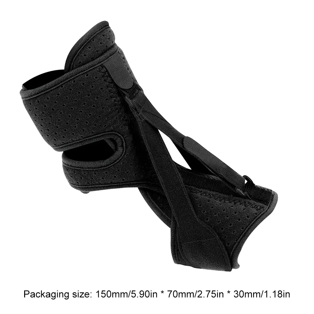Plantar Fasciitis Night Splint Adjustable Achilles Tendon Stretcher Pain Relief for Plantar Fasciitis/Heel/Ankle/Arch Foot Pain