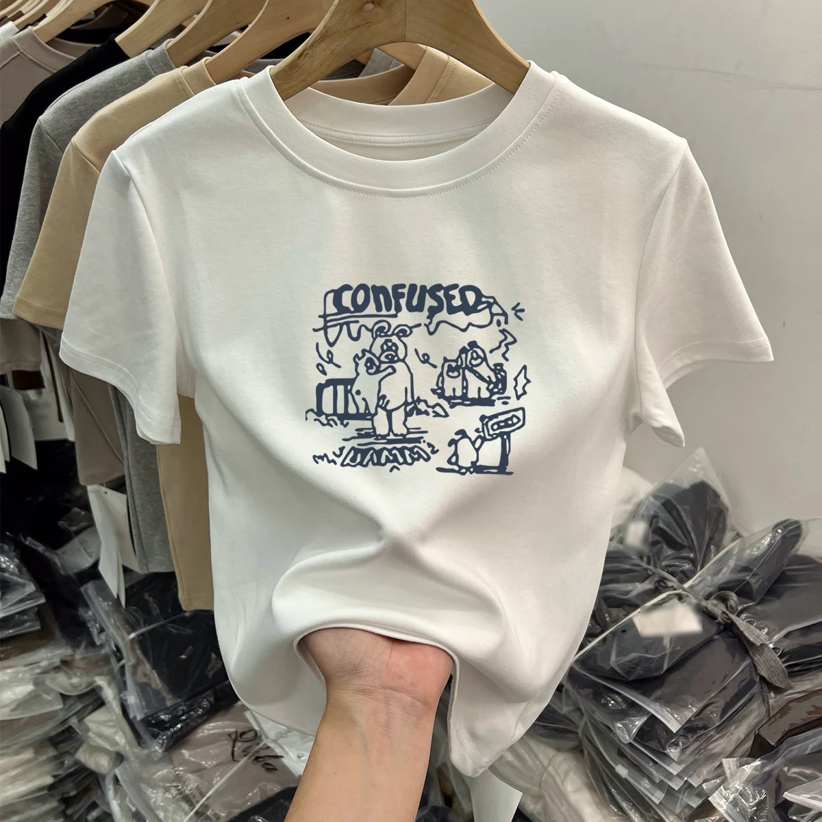 White [alphabet piggy]