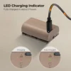 K&F Concept LP-E6NH Battery 2250mAh and USB Type C Charging Port Replacement LP-E6 E6N E6NH Battery for Canon EOS 90D/80D/70D/5D 6